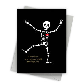 See through Halloween Card by Fine Moments