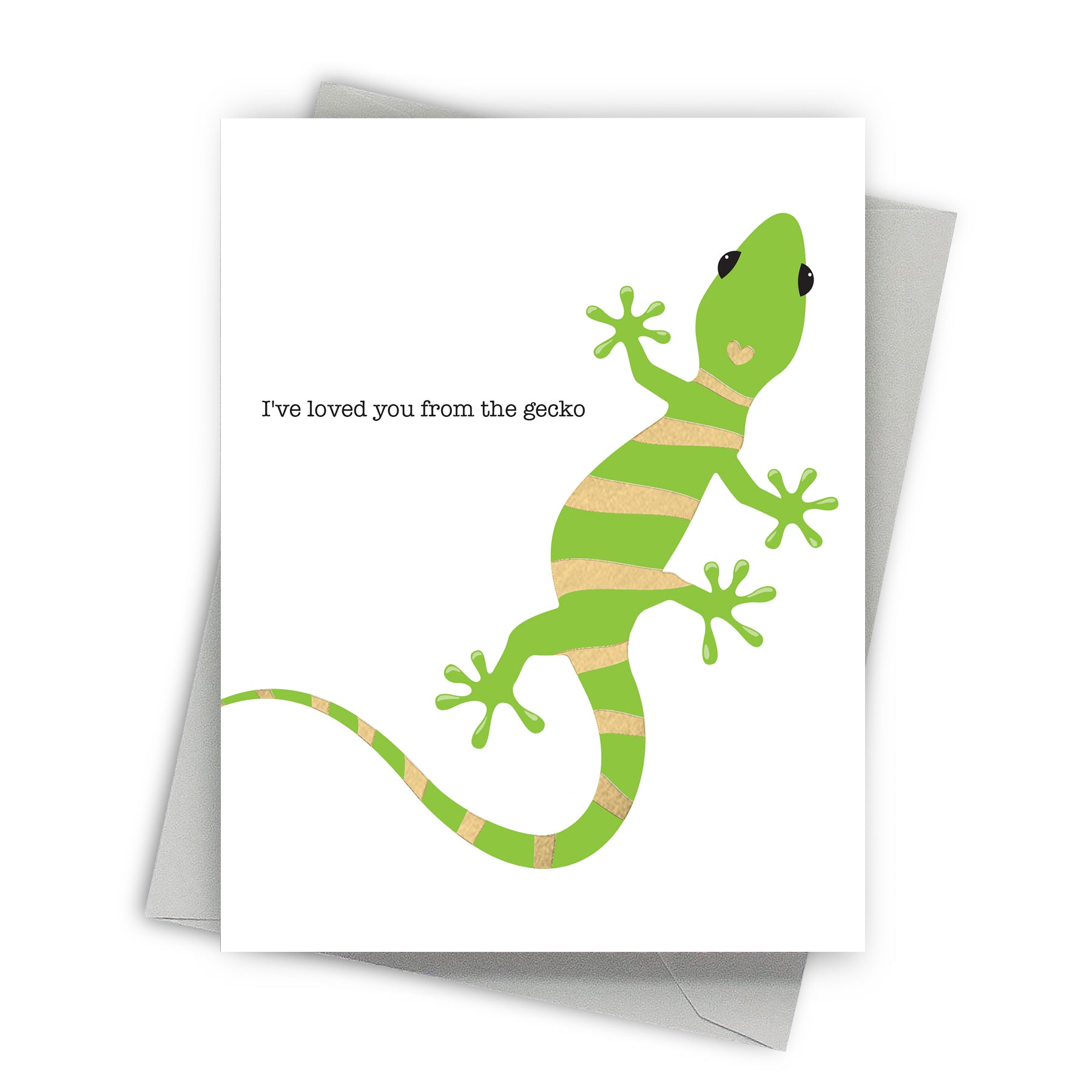 From The Gecko Love Card by Fine Moments