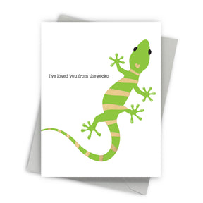 From The Gecko Love Card by Fine Moments