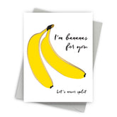 Banana Split Love Card by Fine Moments