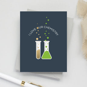 Chemistry Love Card – Lifestyle Photo