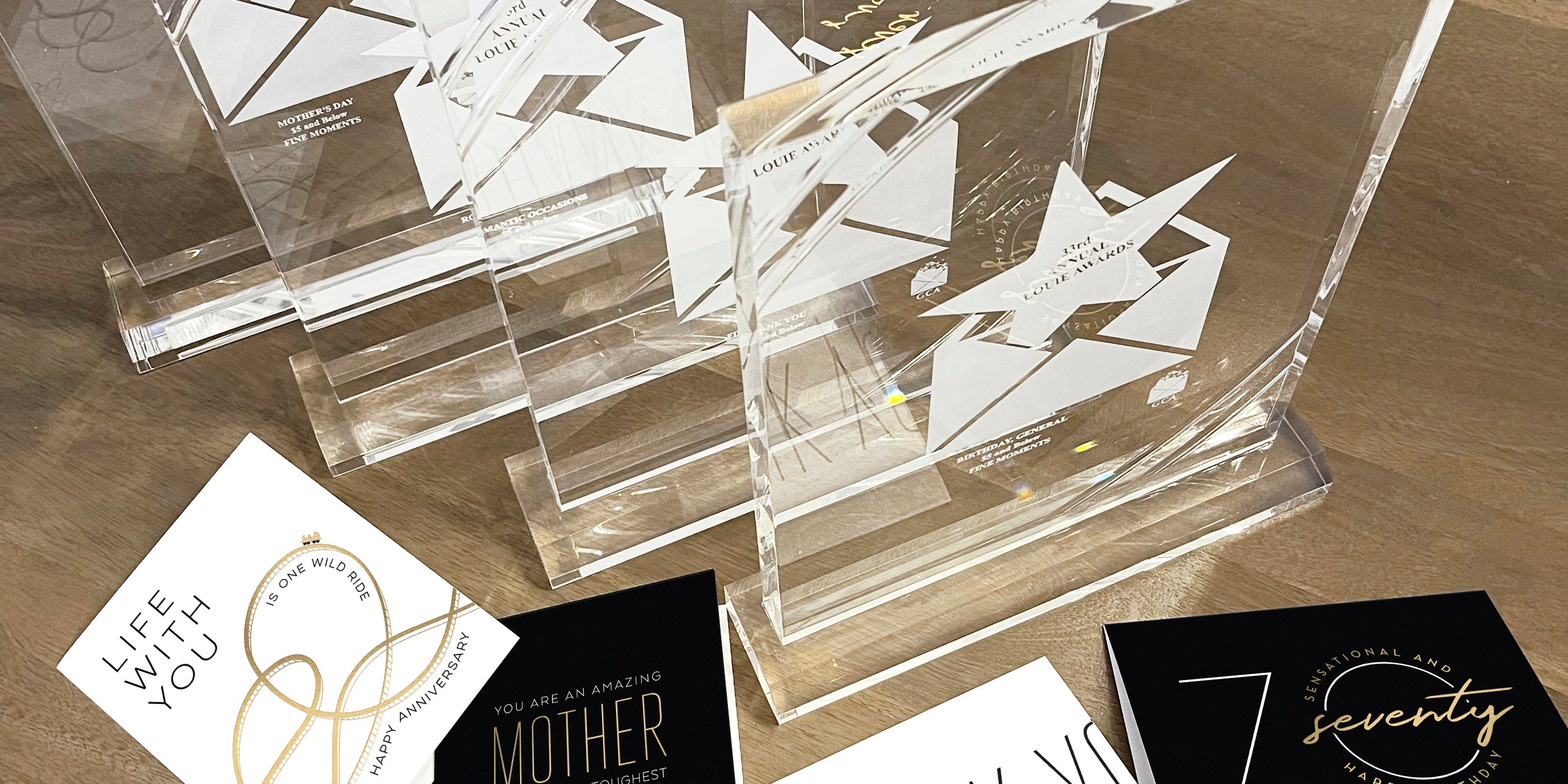Fine Moments Louie Award Wins