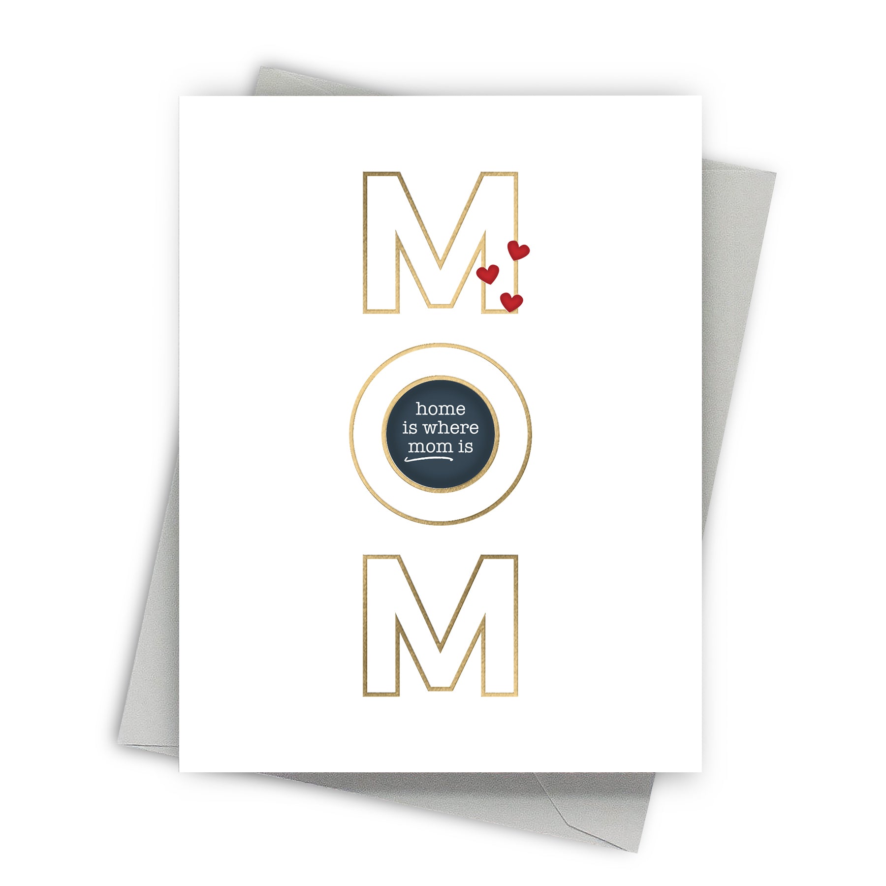 Home With Mom – Mother's Day Card by Fine Moments