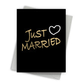 Just Married Newlywed Cards – Fine Moments
