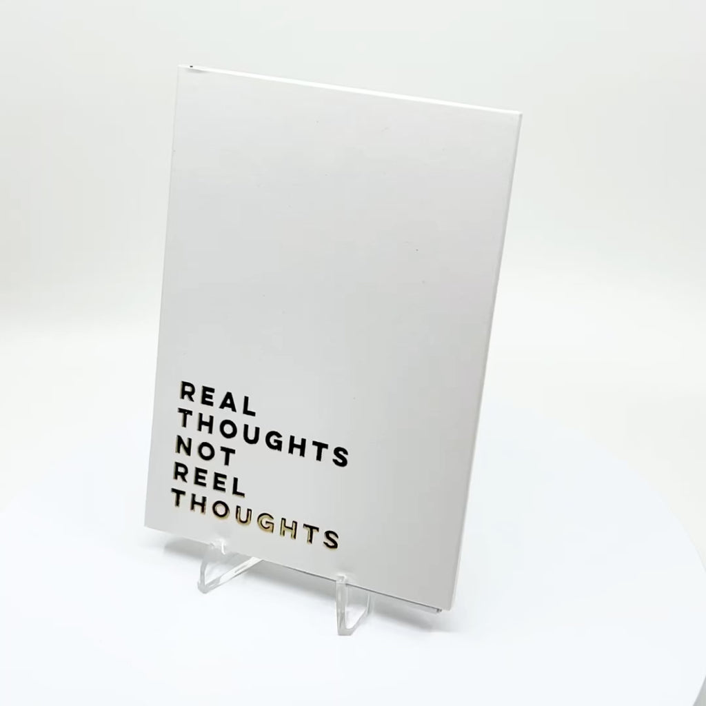Real Thoughts Mini Notebooks by Fine Moments – video