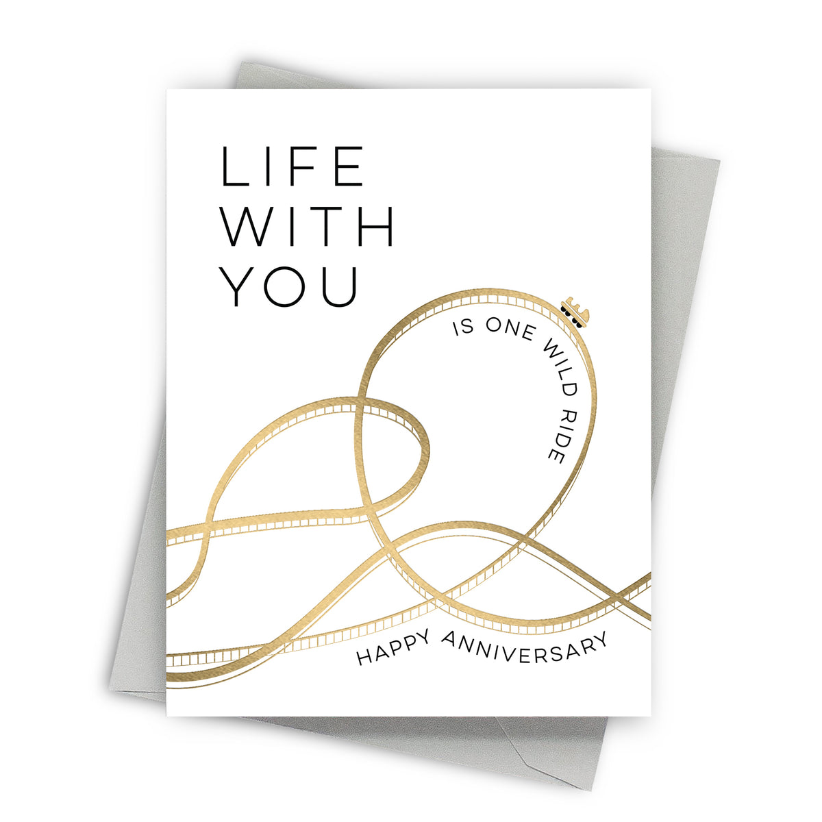 Wild Ride Anniversary Card by Fine Moments