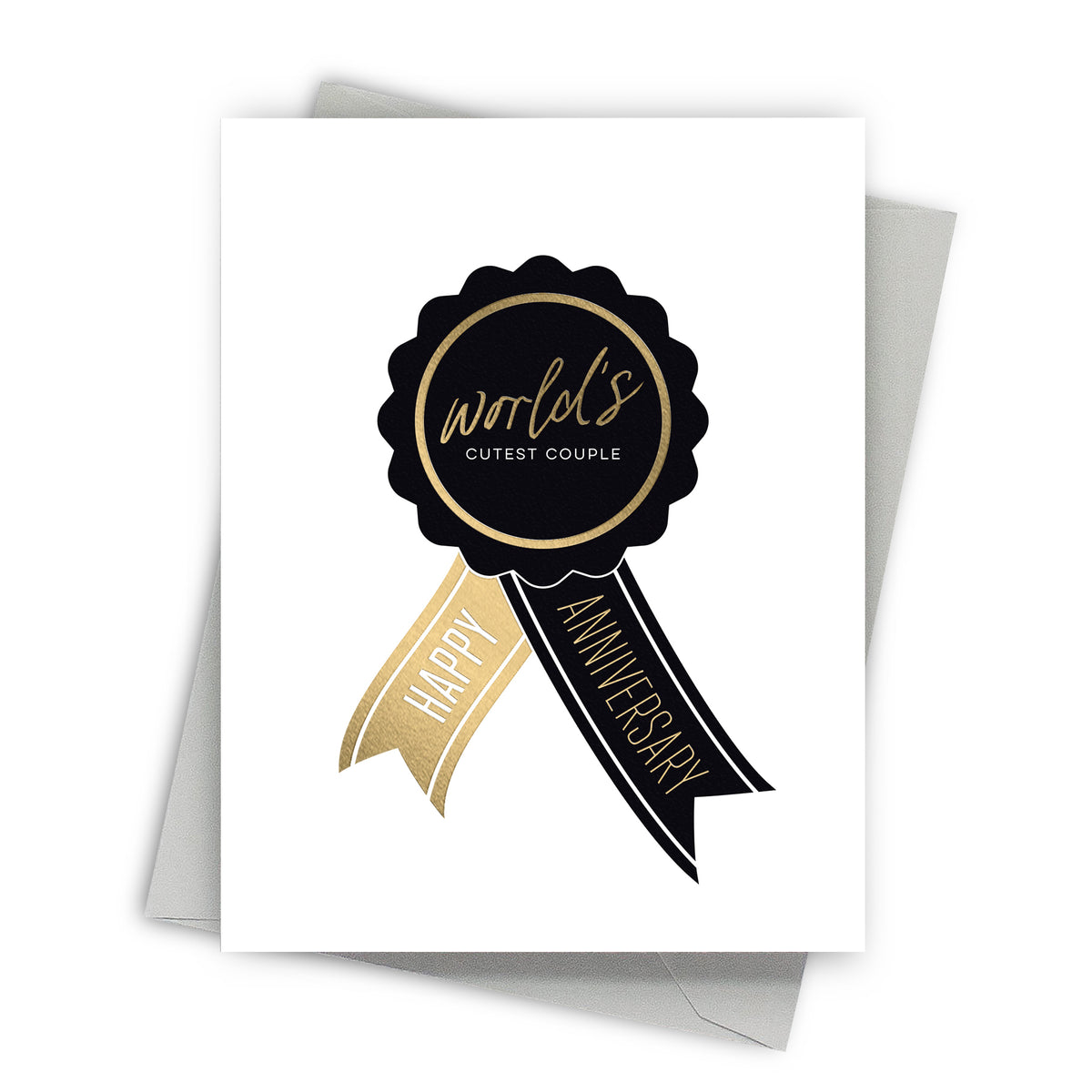 Anniversary Ribbon Card by Fine Moments