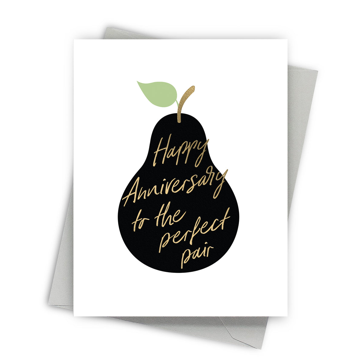 Anniversary Pair Card by Fine Moments