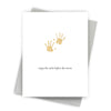 Enjoy The Calm Baby Card by Fine Moments