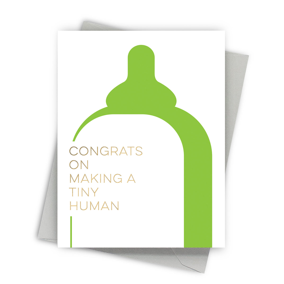 Tiny Human Baby Card by Fine Moments