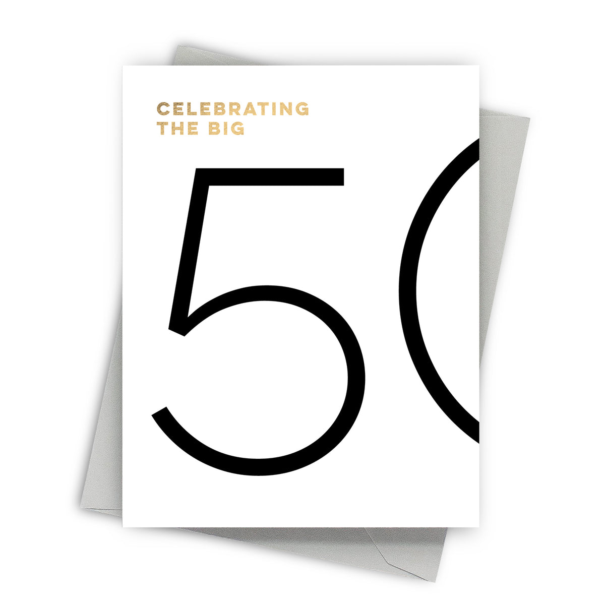 The Big 50 Birthday Card by Fine Moments