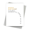 Downhill Birthday Card by Fine Moments