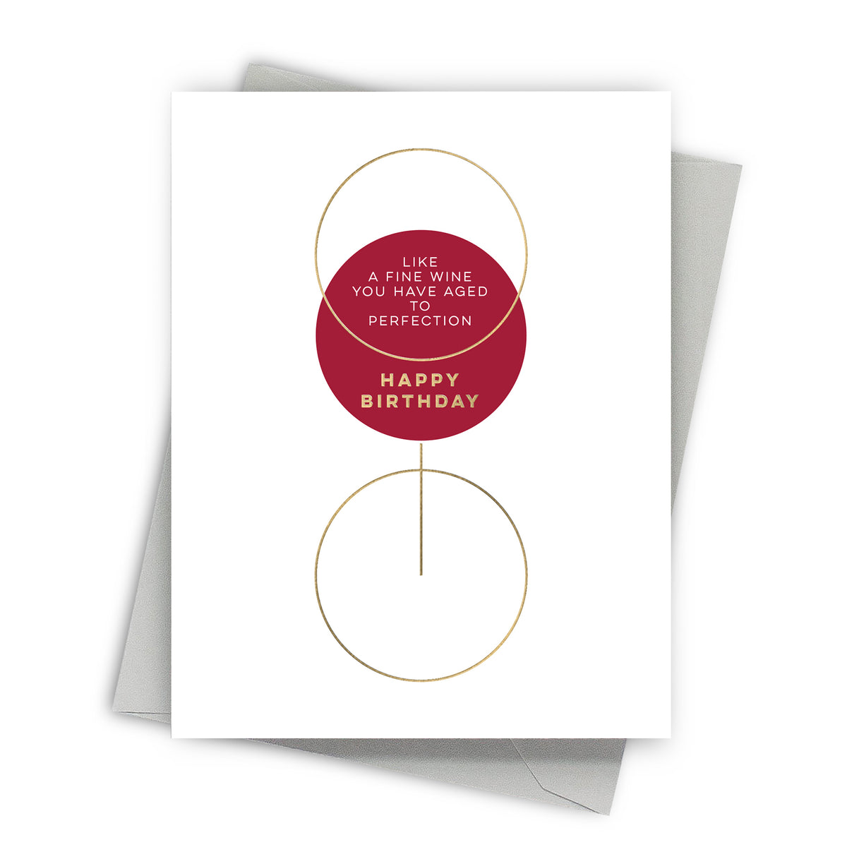 Fine Wine Birthday Card by Fine Moments