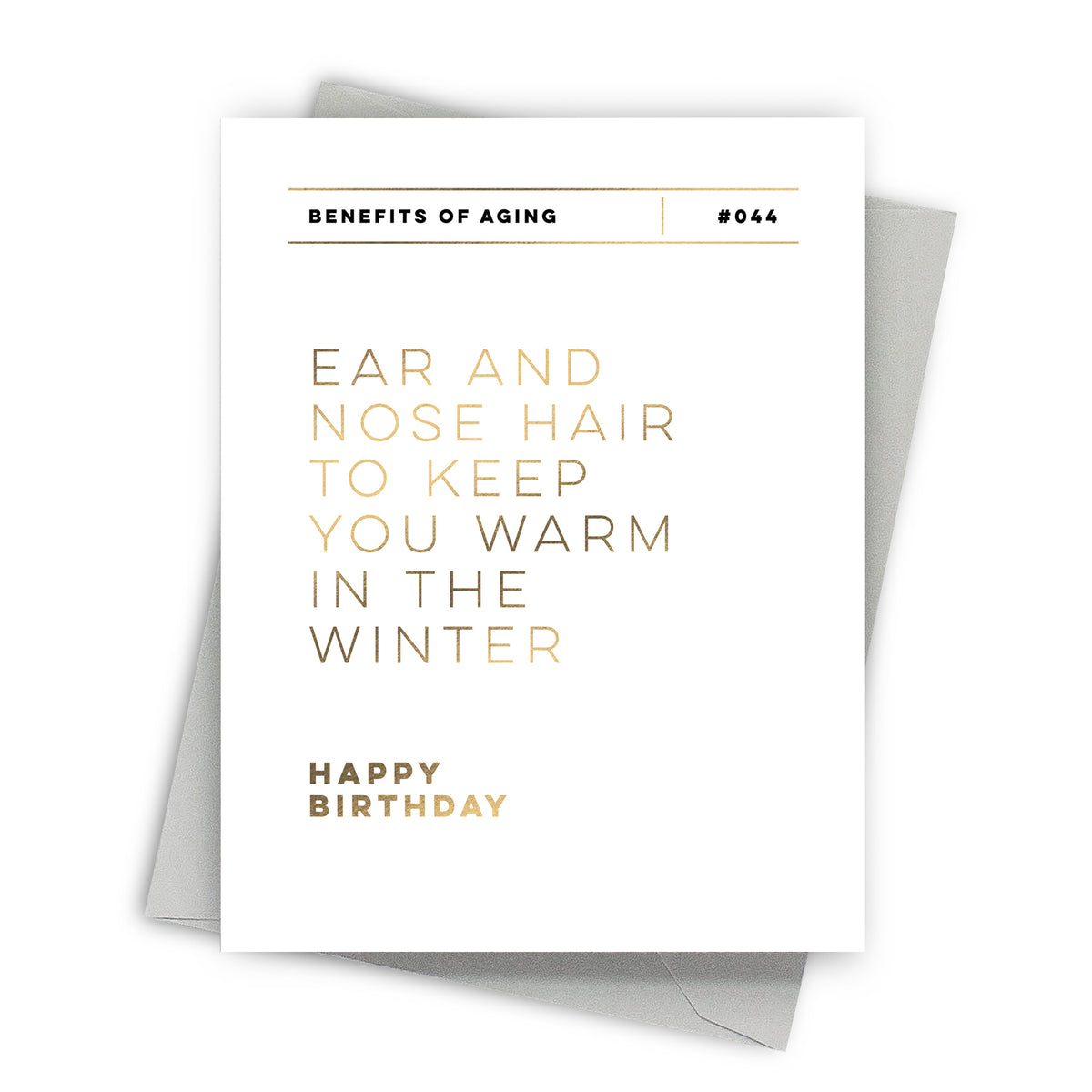 Extra Hair Birthday Card by Fine Moments