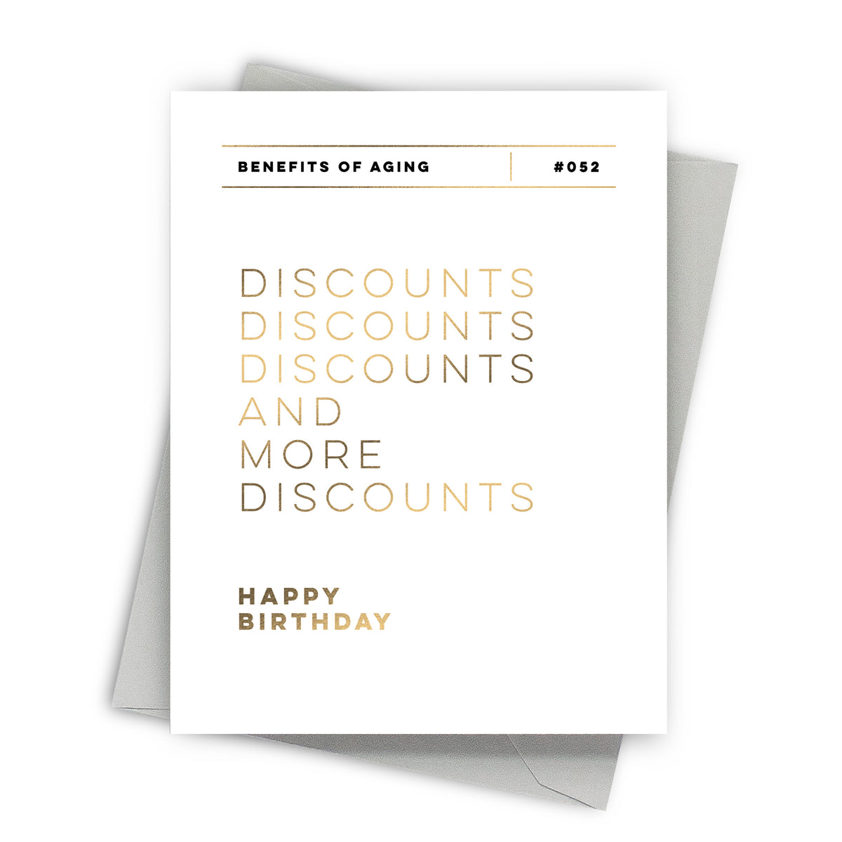 Discounted Birthday Card by Fine Moments