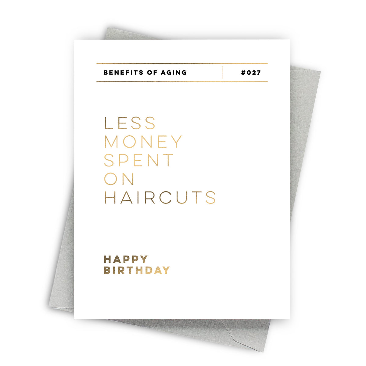 Cheaper Haircuts Birthday Card