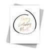 Circled Birthday Card by Fine Moments