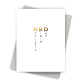 HBD Card by Fine Moments