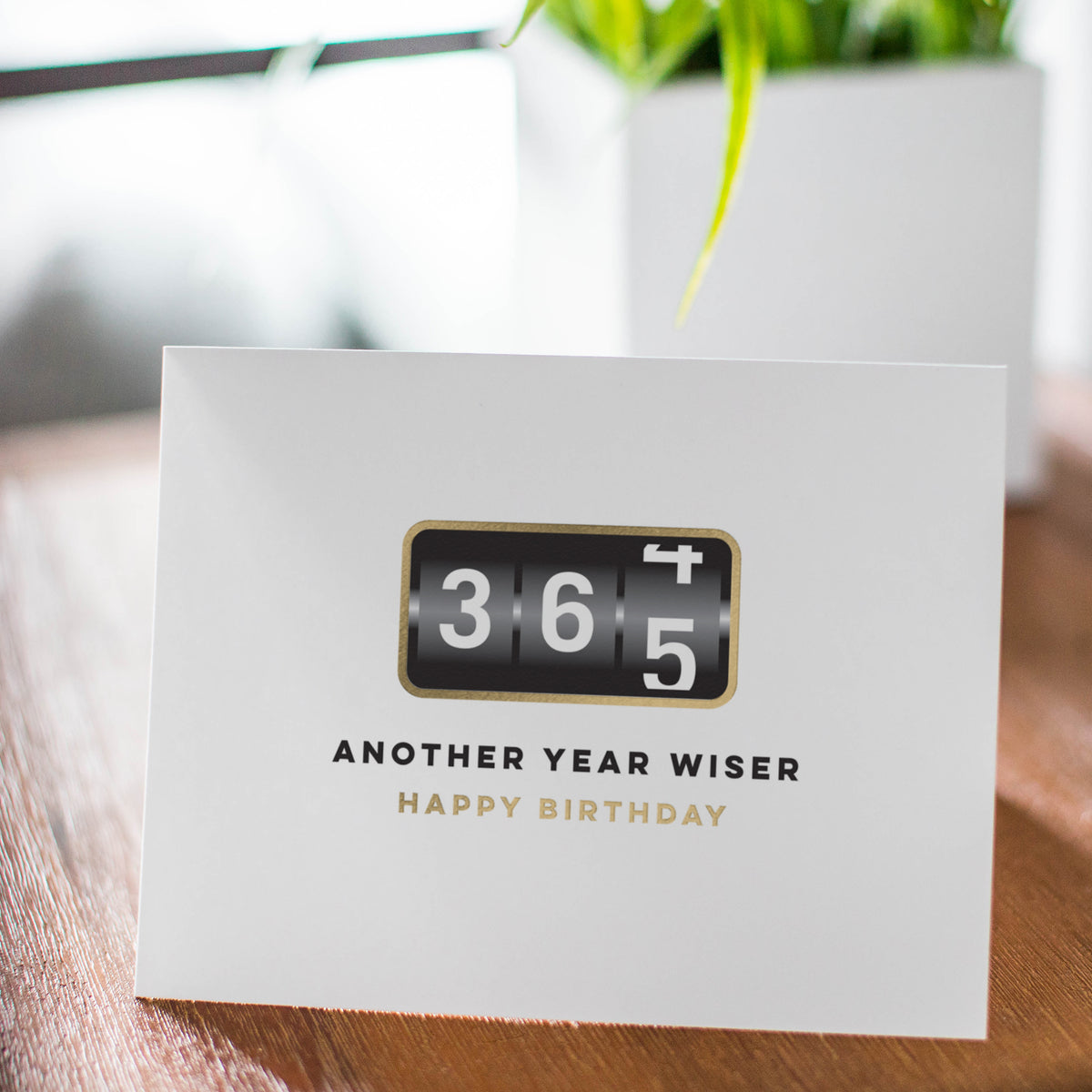 365 Days Older stylized birthday card by Fine Moments