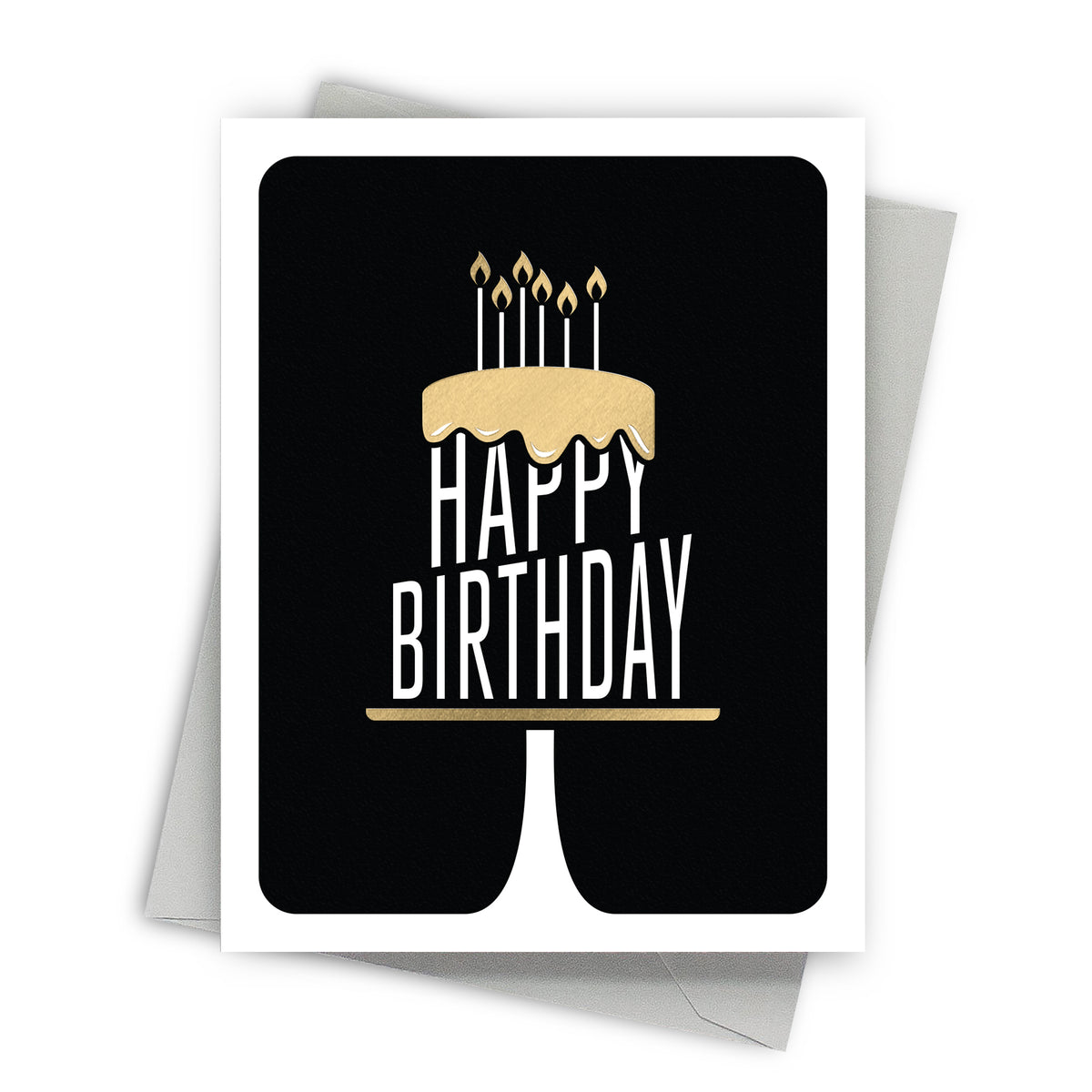 Cake Display Birthday Card by Fine Moments
