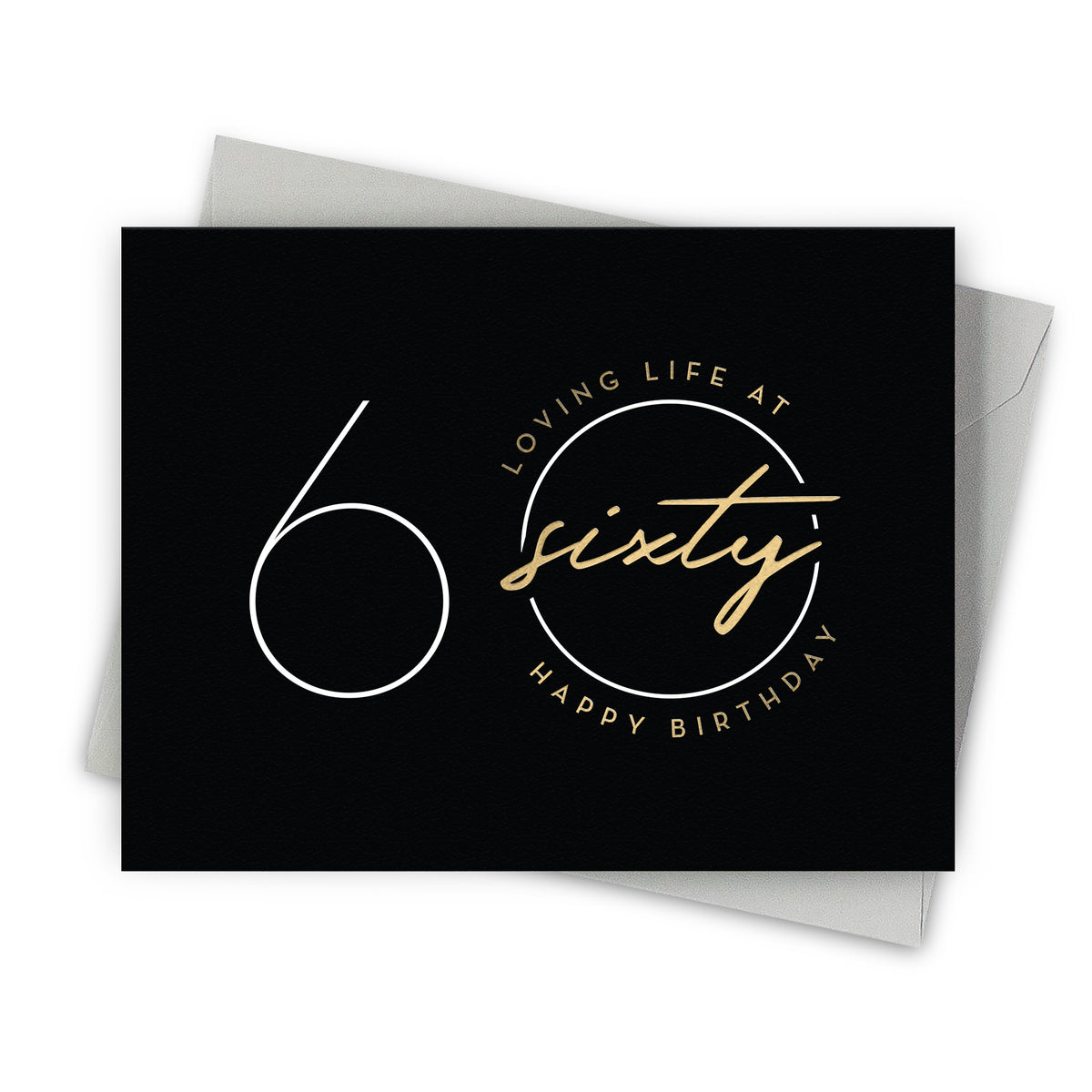 Loving Sixty Birthday Card by Fine Moments