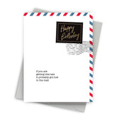 Lost Mail Birthday Card by Fine Moments