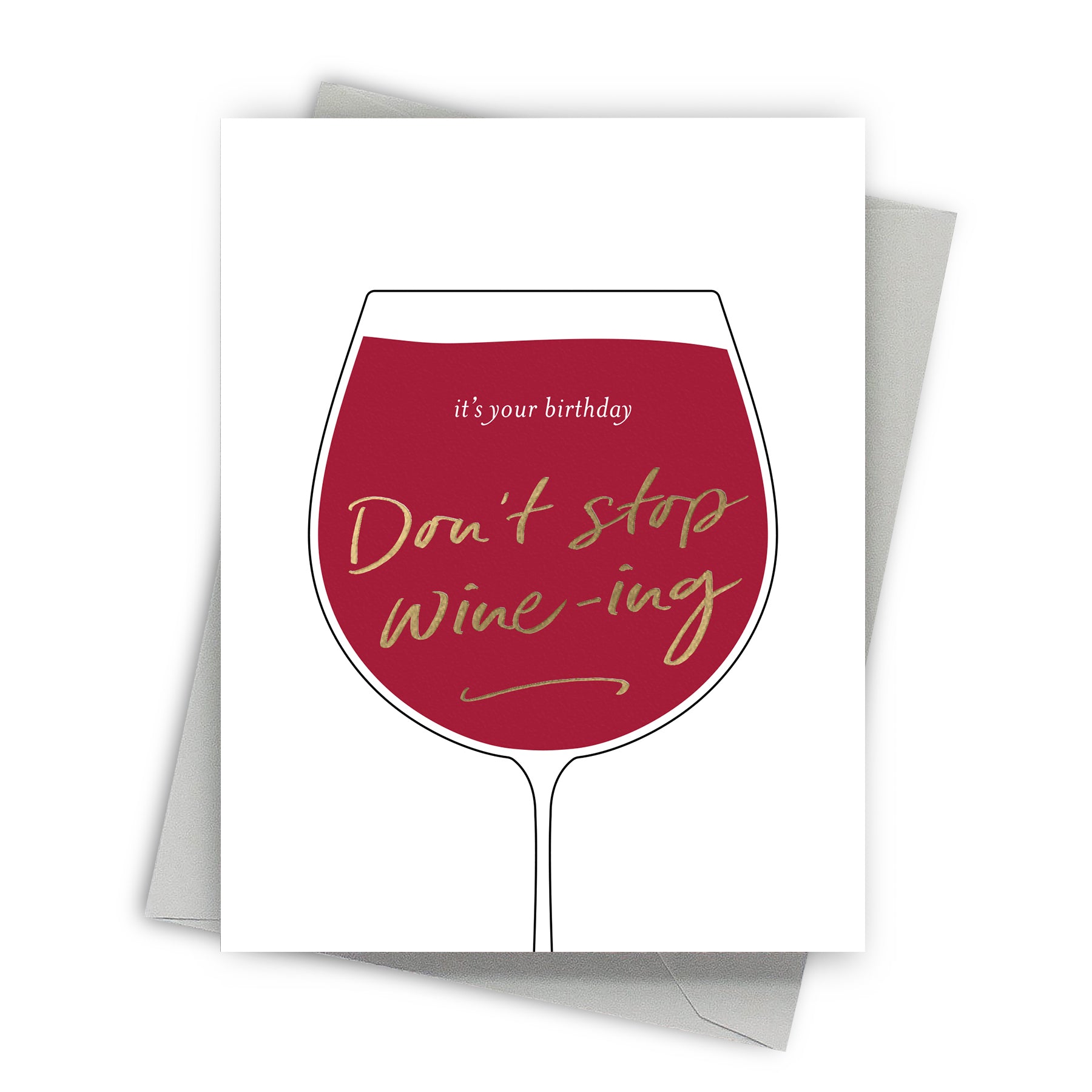 Birthday Wine Birthday Card by Fine Moments