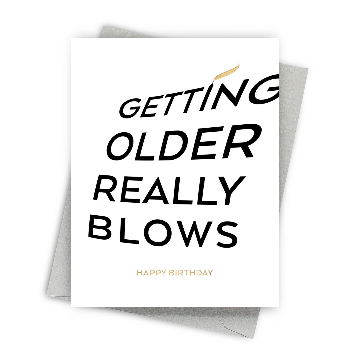 Really Blows Birthday Card by Fine Moments