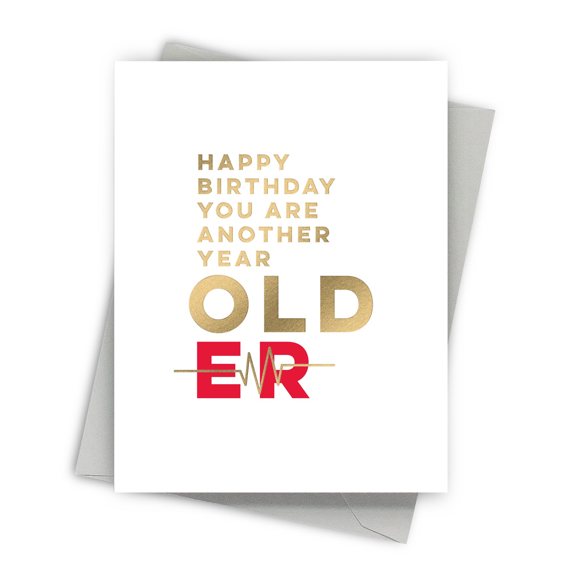 ER Birthday Card by Fine Moments