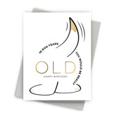 Dog Years Birthday Card by Fine Moments