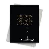 Shared Tears Friendship Card by Fine Moments