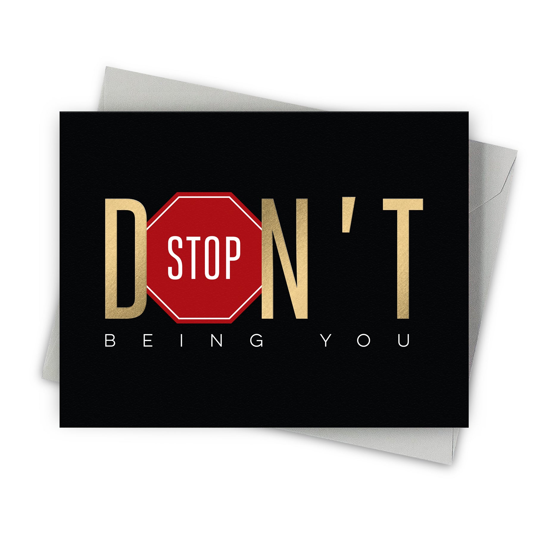Don't Stop Encouragement Card by Fine Moments