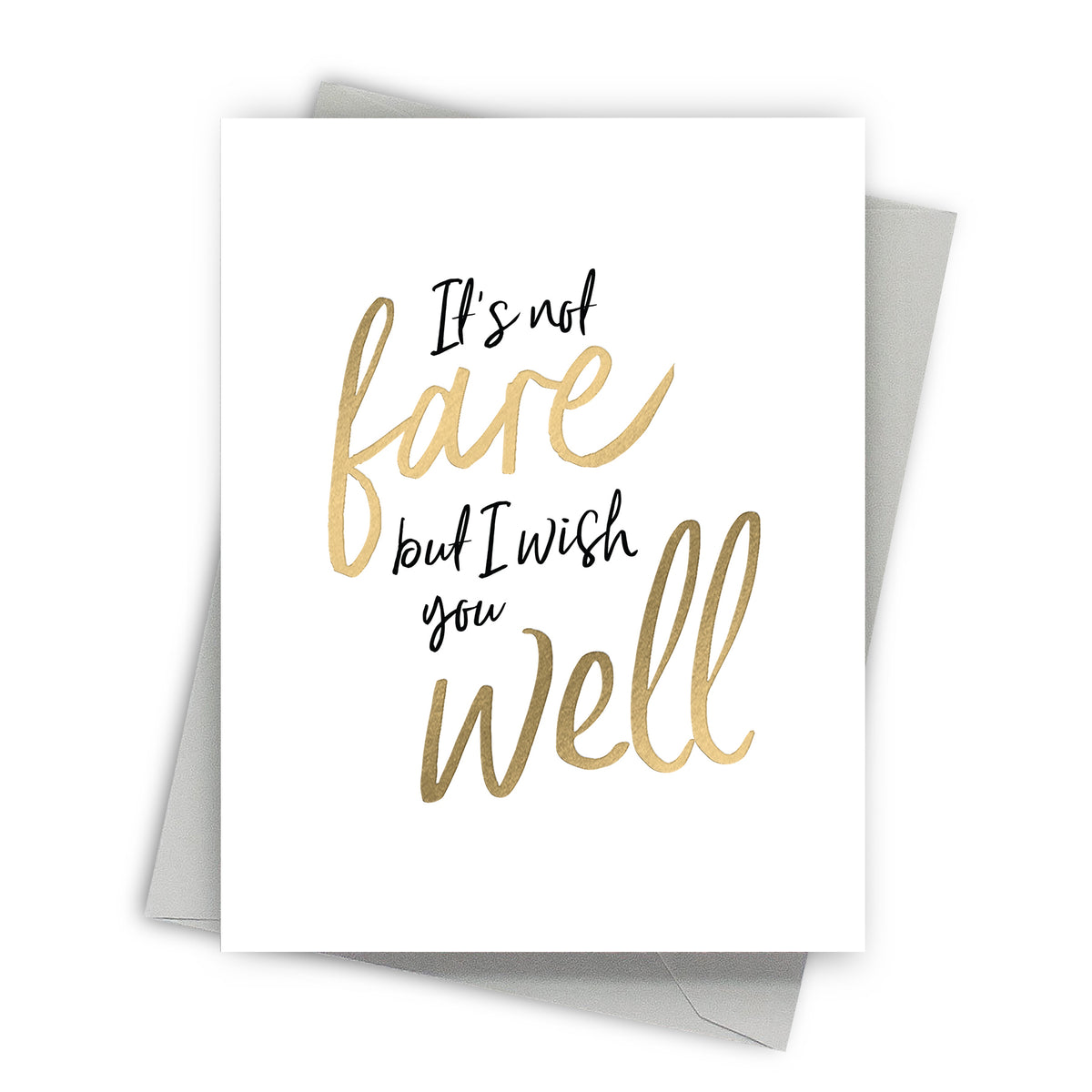 Farewell Wishes Encouragement Card by Fine Moments
