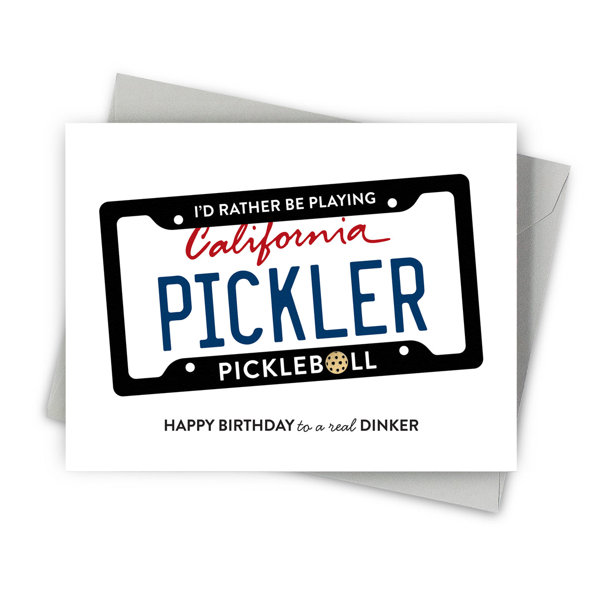 Dinker Birthday Card by Fine Moments