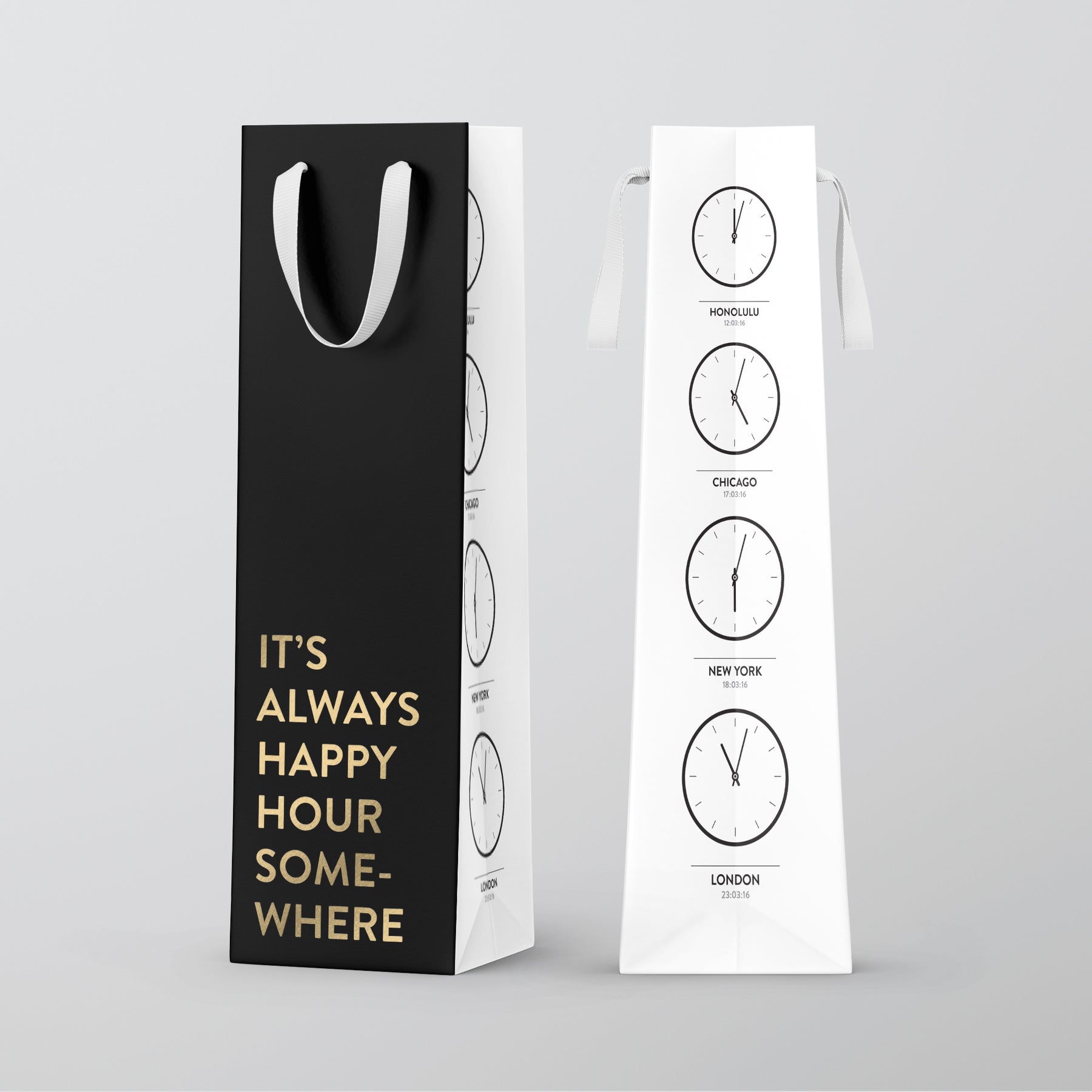 Always Happy Hour Wine Bag by Fine Moments