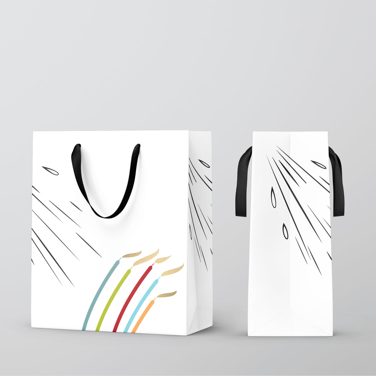 Blow Them Out Gift Bag by Fine Moments