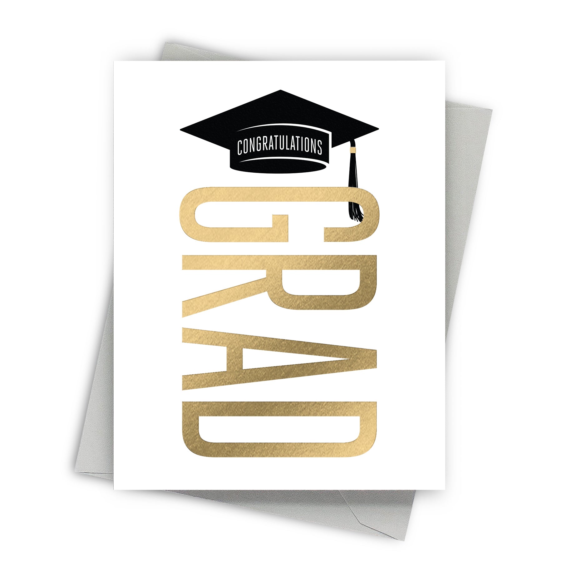 Stacked Graduation Card by Fine Moments