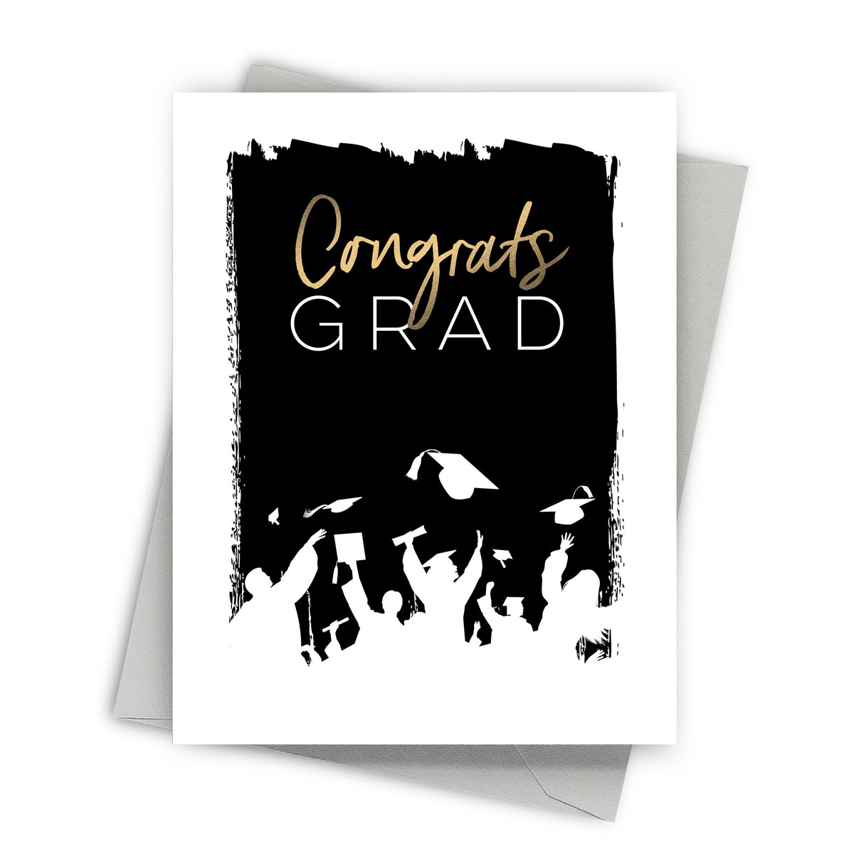 Cap Toss Graduation Card by Fine Moments