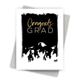 Cap Toss Graduation Card by Fine Moments