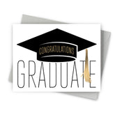 Golden Tassel Graduation Card