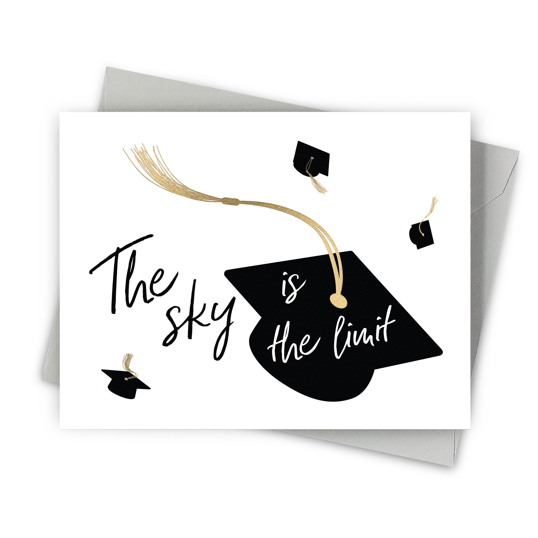 Sky High Graduation Card by Fine Moments
