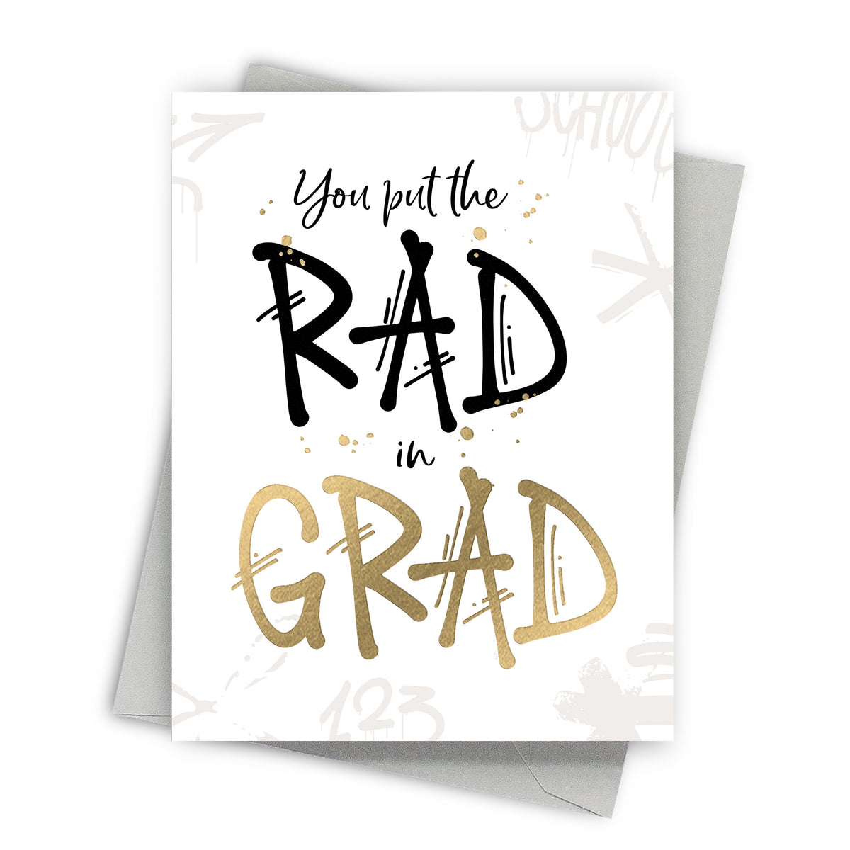 Rad Grad Card by Fine Moments