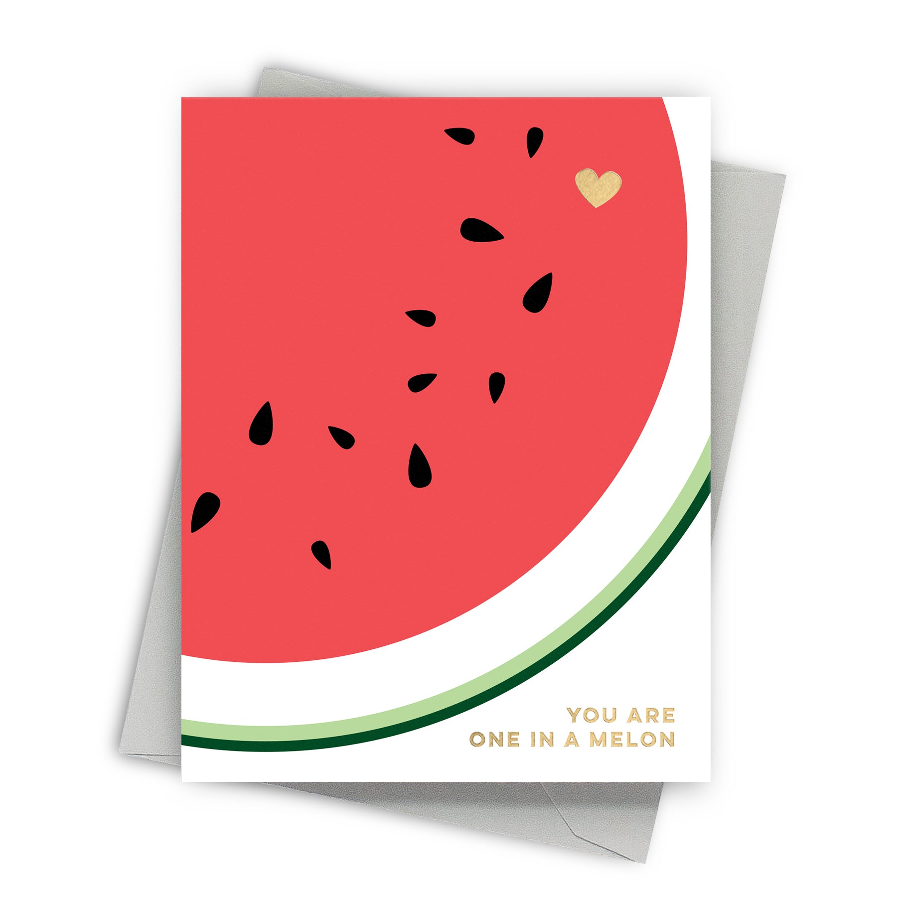 One In A Melon Love Card by Fine Moments