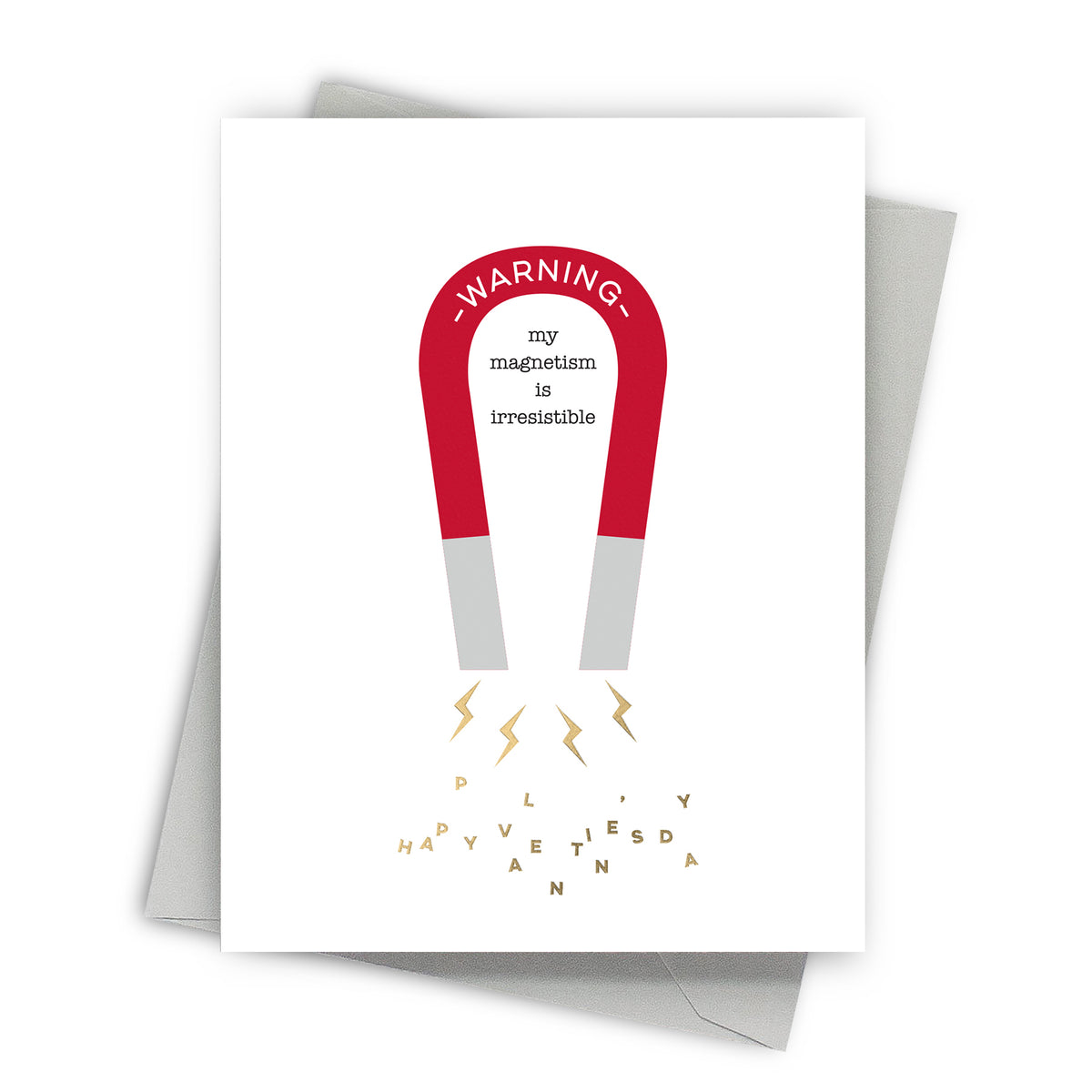 Magnetic Attraction Valentine's Day Card by Fine Moments