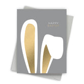 Bunny Ears Easter Card by Fine Moments