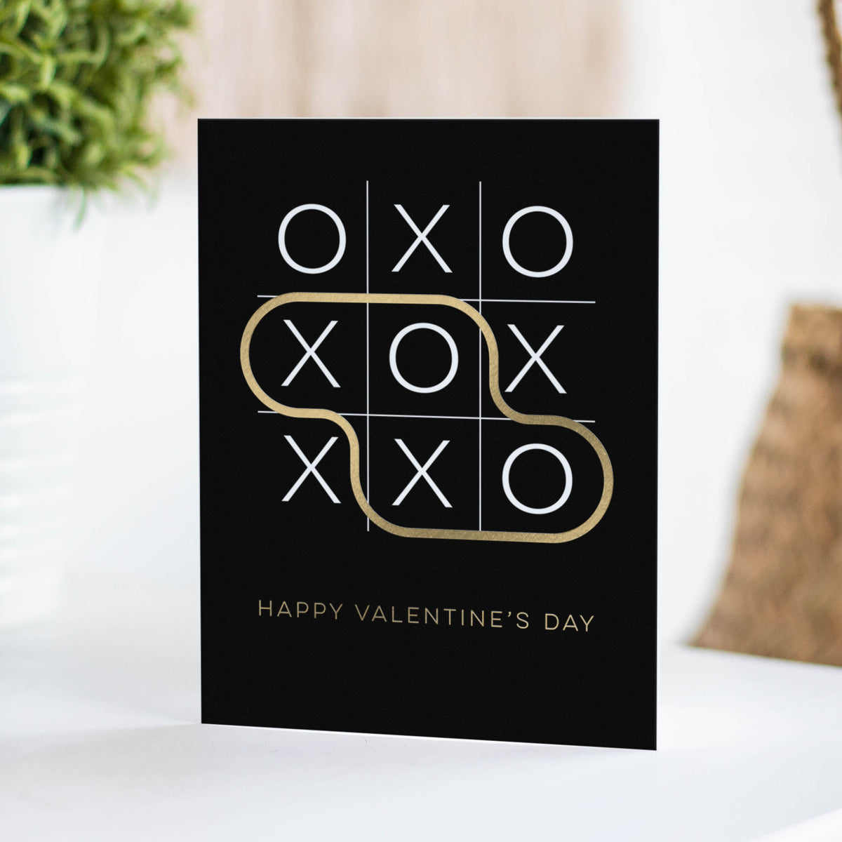Tic Tac Stylized Valentine's Day Card by Fine Moments