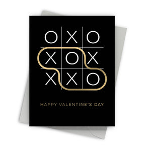 Tic Tac Valentine's Day Card by Fine Moments