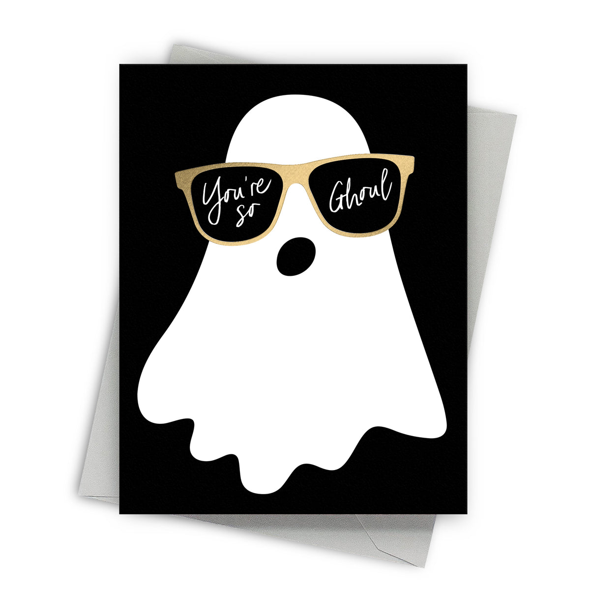 Cool Ghoul Halloween Card by Fine Moments