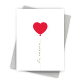 Mine Balloon Valentin's & Love Card by Fine Moments