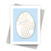 Fancy Egg Easter Card by Fine Moments